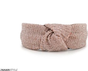 تصویر تل موی لمه رنگ گلبهی 