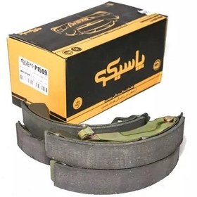 تصویر لنت عقب تیبا با کفشکی 