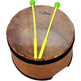 تصویر طبلک رها طرح چوبی 