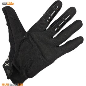 تصویر دستکش موتور سواری فاکس FOX مشکی Fox Motorcycle Gloves FOX Black Four Seasons