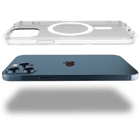 تصویر کاور گرین مدل Clear Case Magnetic مناسب برای گوشی موبایل اپل iPhone 13 Pro MAX 