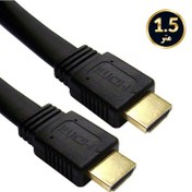 تصویر کابل HDMI فلت ورژن 1.4 - 1.5 متر HDMI Flat Cable V1.4