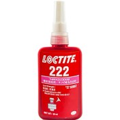 تصویر چسب لاکتایت ۲۲۲ حجم ۵۰ میلی لیتر Loctite 222