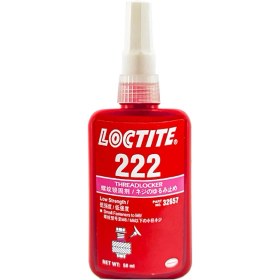 تصویر چسب صنعتی لاکتایت (قفل رزوه ) کد LOCTITE 222 