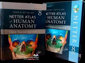 تصویر Netter Atlas of Human Anatomy 8th Edition | کتاب اطلس آناتومی نتر چاپ هشتم ۲۰۲۳ 