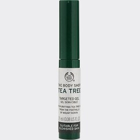 تصویر قلم ضدجوش بادی شاپ تی تری THE BODY SHOP Tea Tree Targeted Gel 