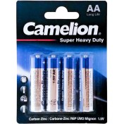 تصویر باتری قلمی کملیون مدل Super Heavy Duty بسته 4 عددی باتری قلمی کملیون مدل Super Heavy Duty بسته 4 عددی
