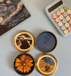 تصویر شمع قوطی ونگوگ 