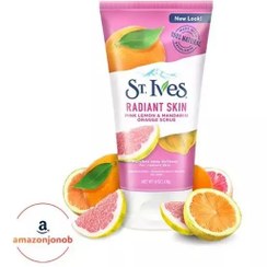 تصویر اسکراب صورت St.Ives مدل Radiant Skin اورجینال 