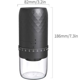 تصویر آسیاب قهوه شارژی 