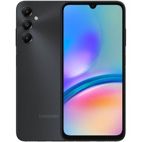 تصویر گوشی موبایل سامسونگ مدل Galaxy A06 دو سیم کارت ظرفیت 128 گیگابایت و رم 4 گیگابایت رنگ مشکی پک ویتنام 