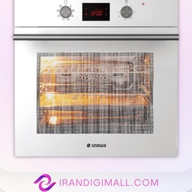 تصویر فر توکار اسنوا مدل SWE3615 snowa SWE3615 built in Oven