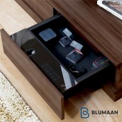 تصویر کشو ایمنی داخل کمد و میز با اثر انگشت - فانتونی 