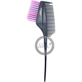 تصویر برس دوطرفه رنگ KingColor Brush برندCoCo Hair COCO HAIR KingColor Brush