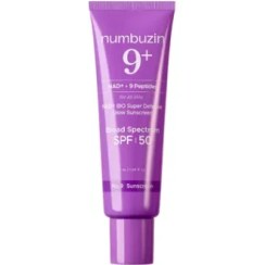 تصویر ضد آفتاب نامبوزین شماره 9 SPF50 حجم ۵۰ میل کرم 
