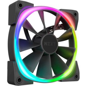 تصویر فن کیس ان زی ایکس تی AER RGB 2 NZXT AER RGB 2 120mm Case Fan