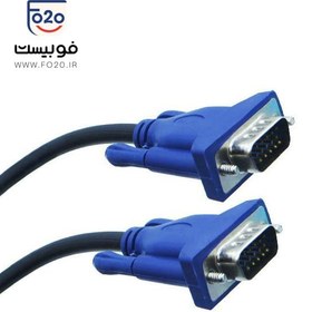 تصویر کابل VGA رویال ROYAL طول 10 متر 