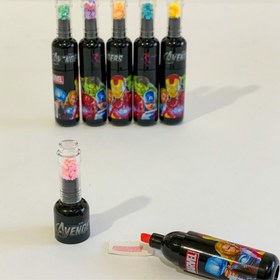 تصویر ماژیک هایلایتر کهکشانی ۶ عددی در ۶ رنگ 