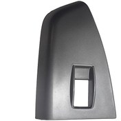 تصویر قاب کلید شیشه بالابر جلو راست نقره ای مناسب برای ساینا و کوئیک 