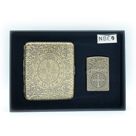 تصویر ست فندک و جاسیگاری ان بی کو مدل NBCS-1189 