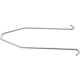 تصویر قلاب عکس اتصال دهنده میلگرد بستر به وال پست