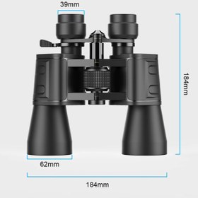 تصویر دوربین دوچشمی کومت مدل ZOOM 10X70X-70 