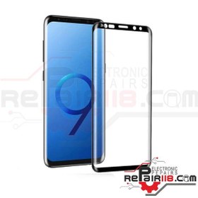 تصویر تعویض گلس ال سی دی گوشی سامسونگ +Samsung Galaxy S9 