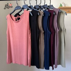 تصویر تاپ دخترانه سایز بزرگ خنک ساده 