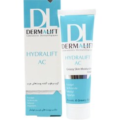 تصویر کرم مرطوب کننده پوست چرب هیدرالیفت ای سی درمالیفت حجم ۵۰ میلی لیتر Hydralift AC Cream