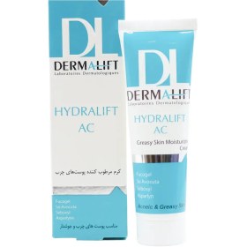 تصویر کرم مرطوب کننده پوست چرب هیدرالیفت ای سی درمالیفت حجم ۵۰ میلی لیتر Hydralift AC Cream