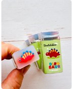 تصویر پاک کن مغزدار دایناسور ۳ عدد 