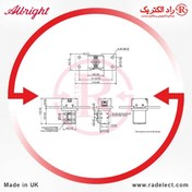 تصویر کنتاکتور DC لیفتراک 300 آمپر SW300-1030 آلبرایت Albright 