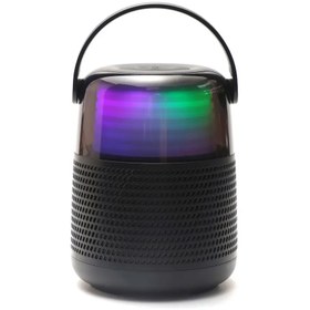 تصویر اسپیکر بلوتوثی قابل حمل آکو مدل AS-17 Ako AS-17 portable bluetooth speaker