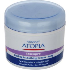 تصویر کرم مرطوب کننده و التیام بخش آردن (Ardene) سری Atopia مدل Sensipro حجم 150 گرم مرطوب کننده و آبرسان آردن