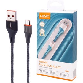 تصویر کابل تبدیل USB به USB-C الدینیو مدل LS631 طول 1 متر 