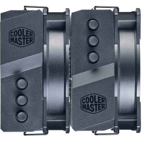 تصویر خنک کننده پردازنده کولرمستر مدل MASTERAIR MA620P ا CoolerMaster MASTERAIR MA620P RGB Air CPU Cooler CoolerMaster MASTERAIR MA620P RGB Air CPU Cooler