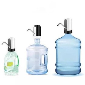 تصویر پمپ آب گالن مدل شارژی 