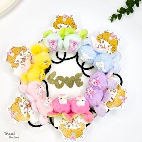 تصویر کش مو کرومی جفتی 