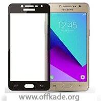 تصویر گلس جی 250 / گرند پرایم پرو فول چسب شیشه ای محافظ صفحه نمایش گوشی موبایل سامسونگ Galaxy 