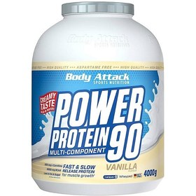 تصویر پروتئین وی 90 بادی اتک BODY ATTACK POWER PROTEIN 90 