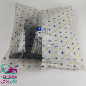 تصویر درب جعبه فیوز داشبورد پژو 405 رنگ بژ تیره جدید شرکتی ایساکو اصل 1261420399 