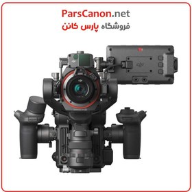 تصویر دوربین/گیمبال رونین سینمایی DJI Ronin 4D 4-Axis Cinema Camera 8K Combo Kit 