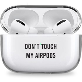 تصویر قاب ایرپاد وینا مدل Don't Touch My Airpods - Air 