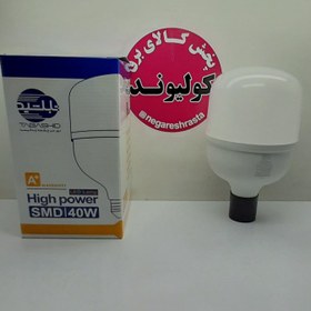 تصویر لامپ40وات تاباشید Tabashed