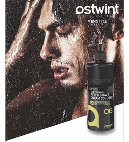 تصویر افترشیو ادکلن مدل 06 حجم 400میل استوینت Ostwint 06 After Shave Cream Cologne 400ml