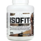 تصویر پروتئین وی ایزوله ناترکس ایزوفیت طعم شکلات وزن ۹۶۹ گرم 