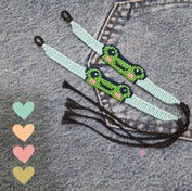 تصویر دستبند دوستی قورباغه 