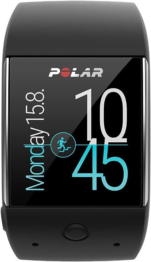 Polar m600 sales black