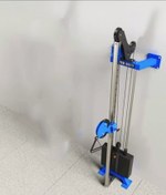 تصویر دستگاه سیمکش دیواری لت قایقی کراس تک وزنه خشتی 