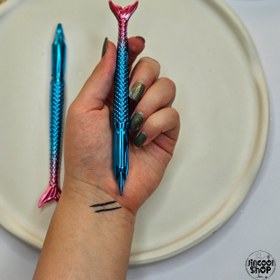 تصویر خط چشم ماژیکی پری دریایی 